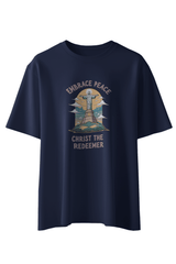 Embrace Peace: Christ The Redeemer T-Shirt
