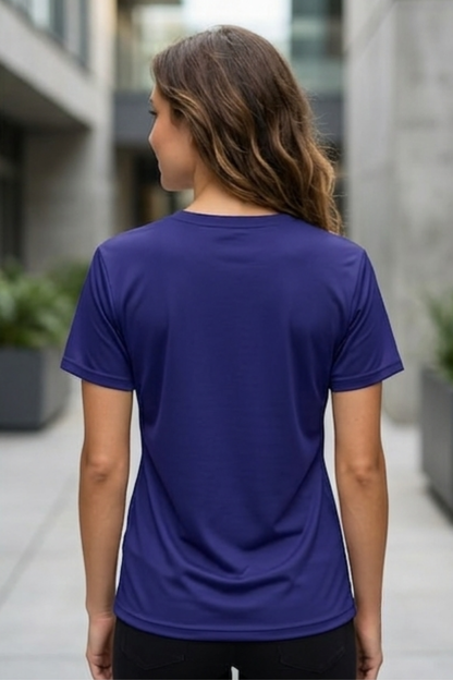 Cobalt Rush Royal Blue Women's T-Shirt
