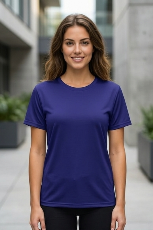 Cobalt Rush Royal Blue Women's T-Shirt