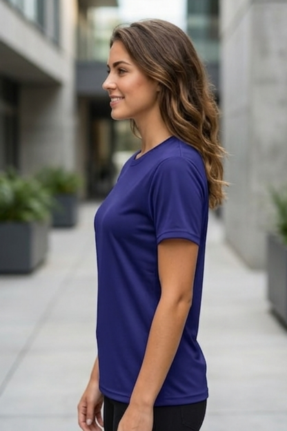 Cobalt Rush Royal Blue Women's T-Shirt