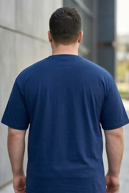 Cobalt Rush Royal Blue Plus Size T-Shirt