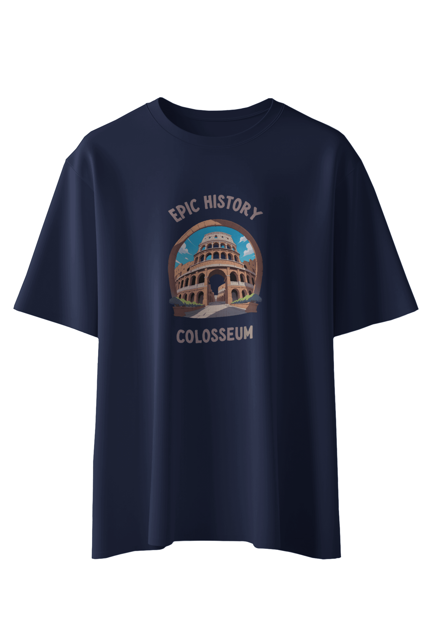 Epic History: Colosseum T-Shirt - The Khoj Store
