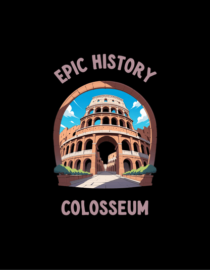 Epic History: Colosseum T-Shirt