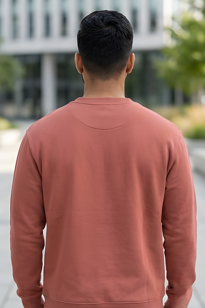 Coral Horizon Sweatshirt