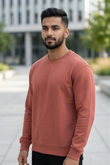 Coral Horizon Sweatshirt