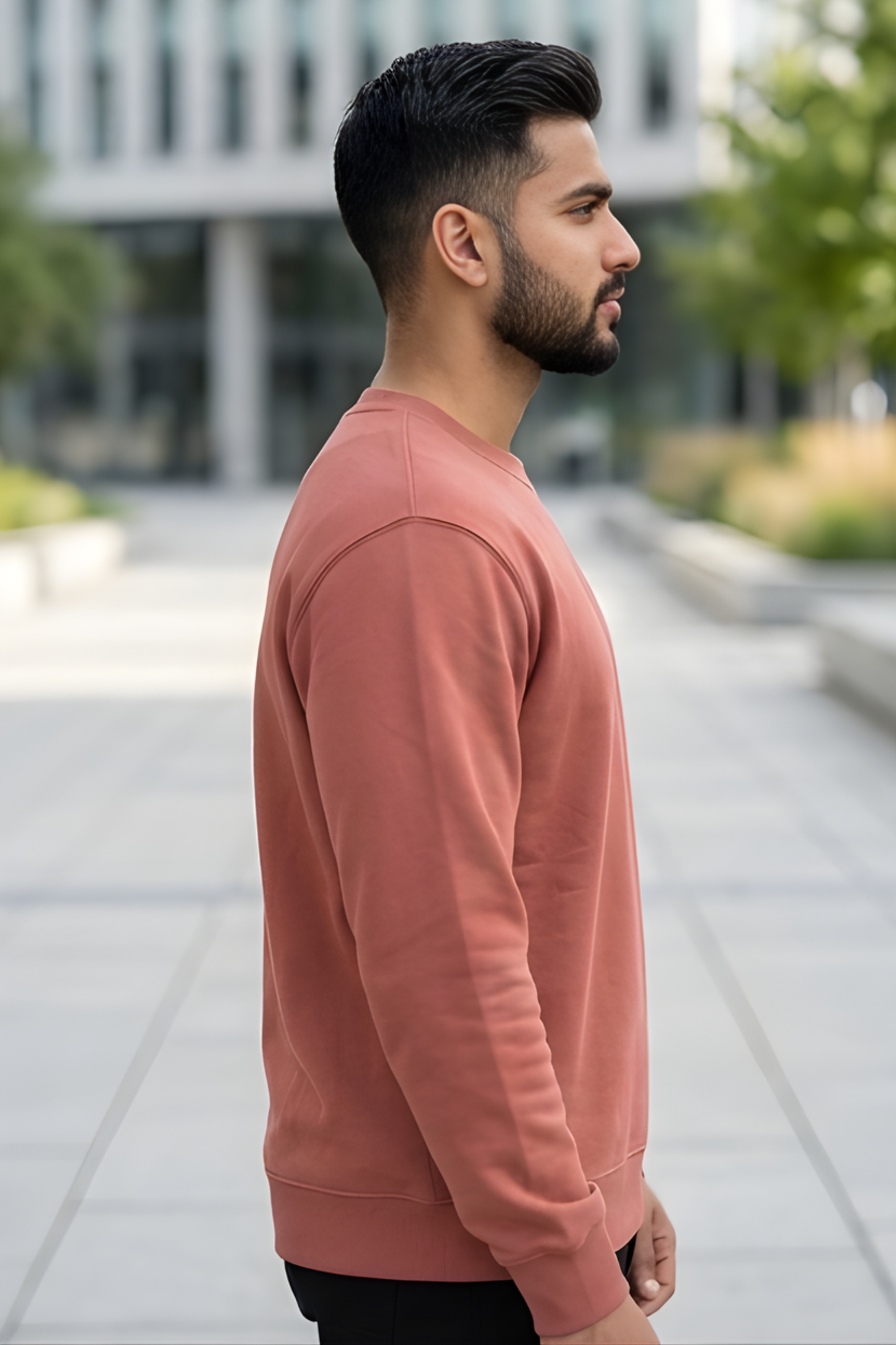 Coral Horizon Sweatshirt