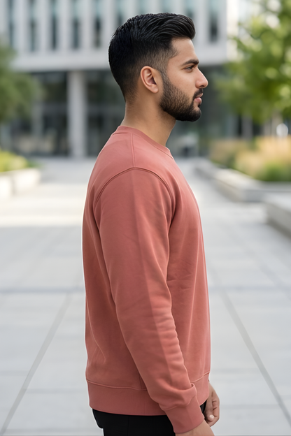 Coral Horizon Sweatshirt