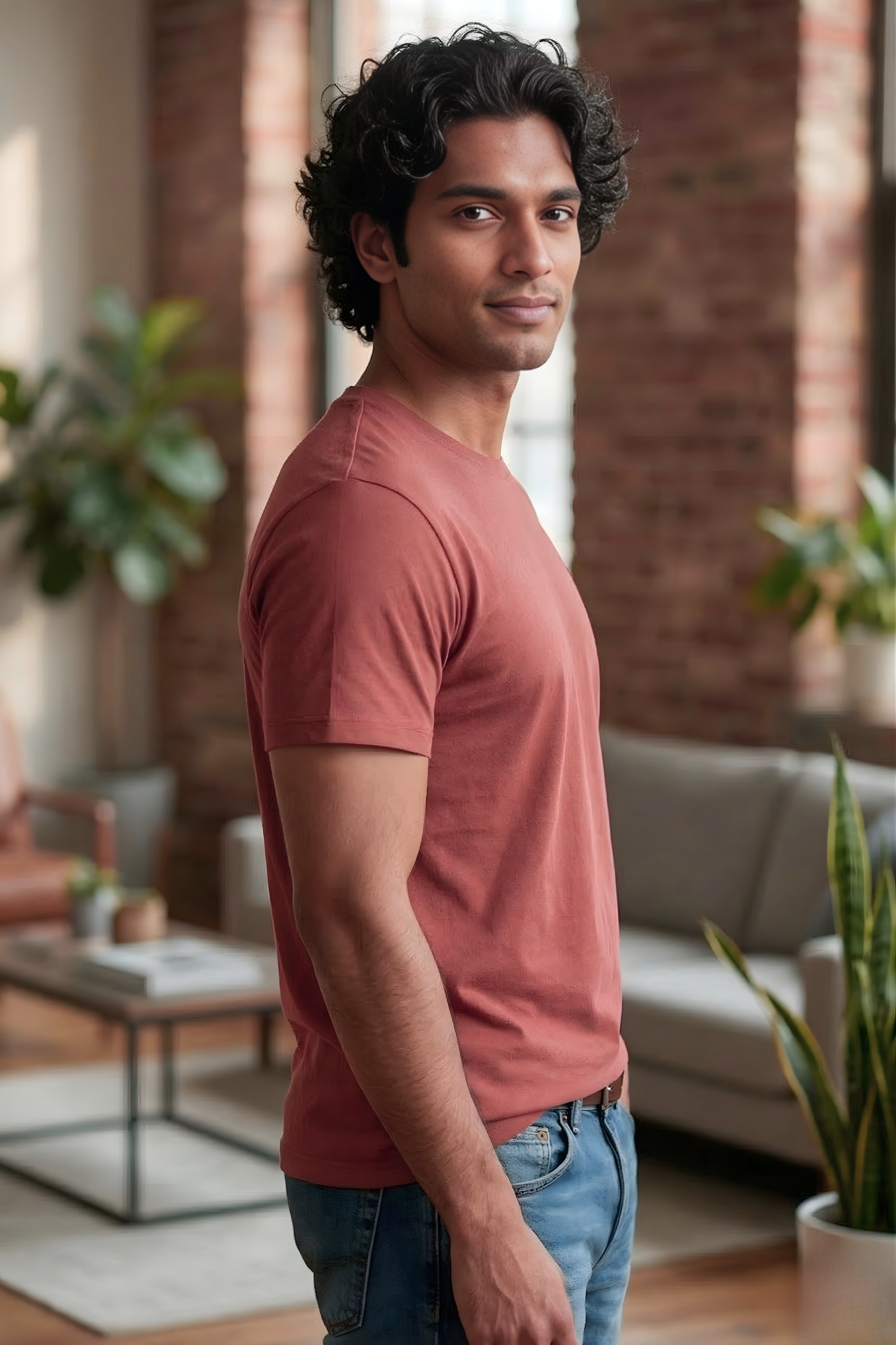 Coral Horizon T-Shirt