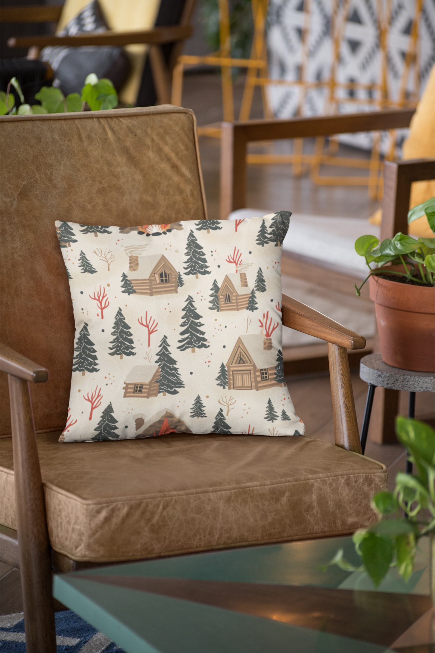 Cozy Cabin Retreat - The Khoj Store