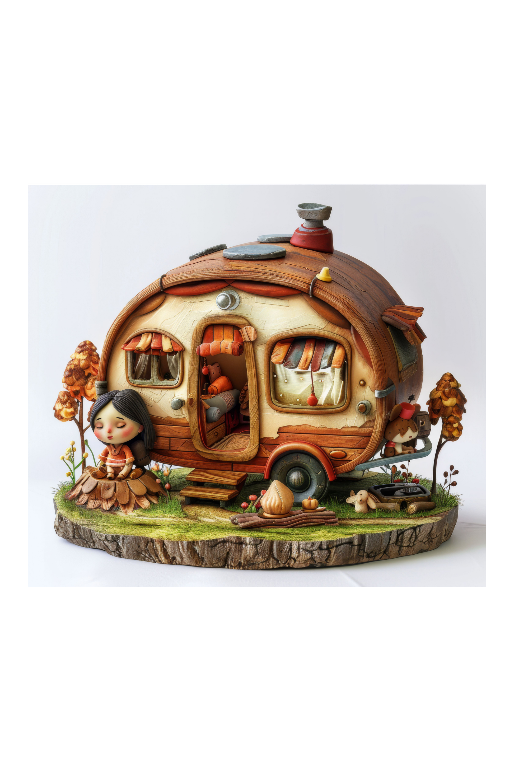 Cozy Caravan - The Khoj Store