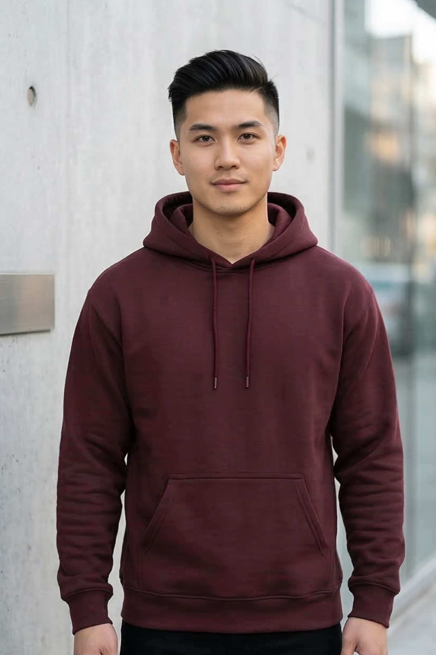 Crimson Oak Maroon Hoodie