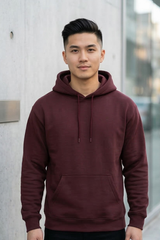 Crimson Oak Maroon Hoodie