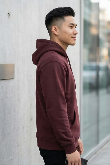 Crimson Oak Maroon Hoodie