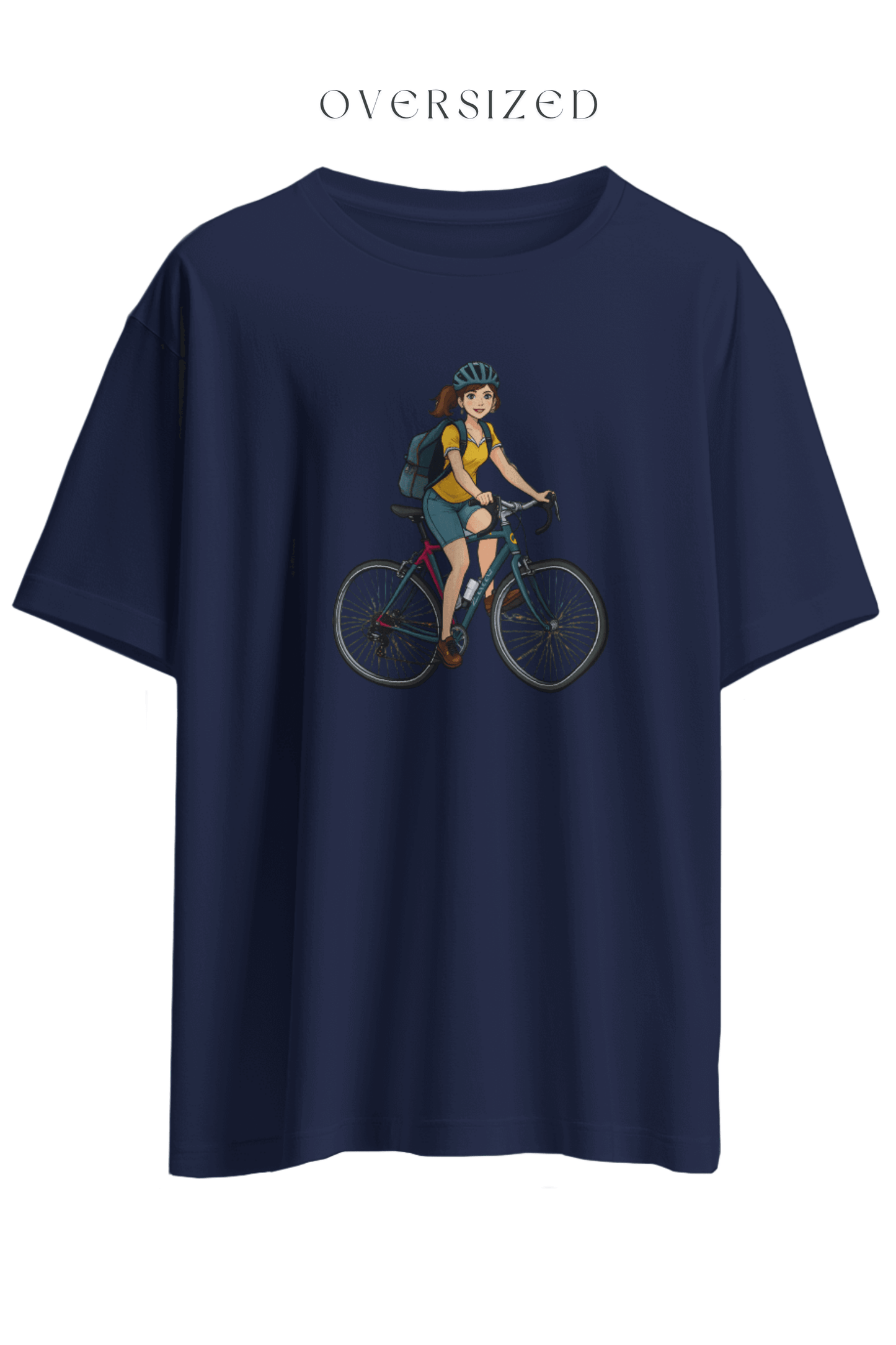 The Female Cyclist - The Khoj Store