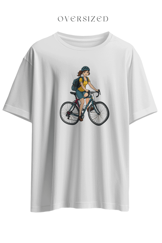 The Female Cyclist - The Khoj Store