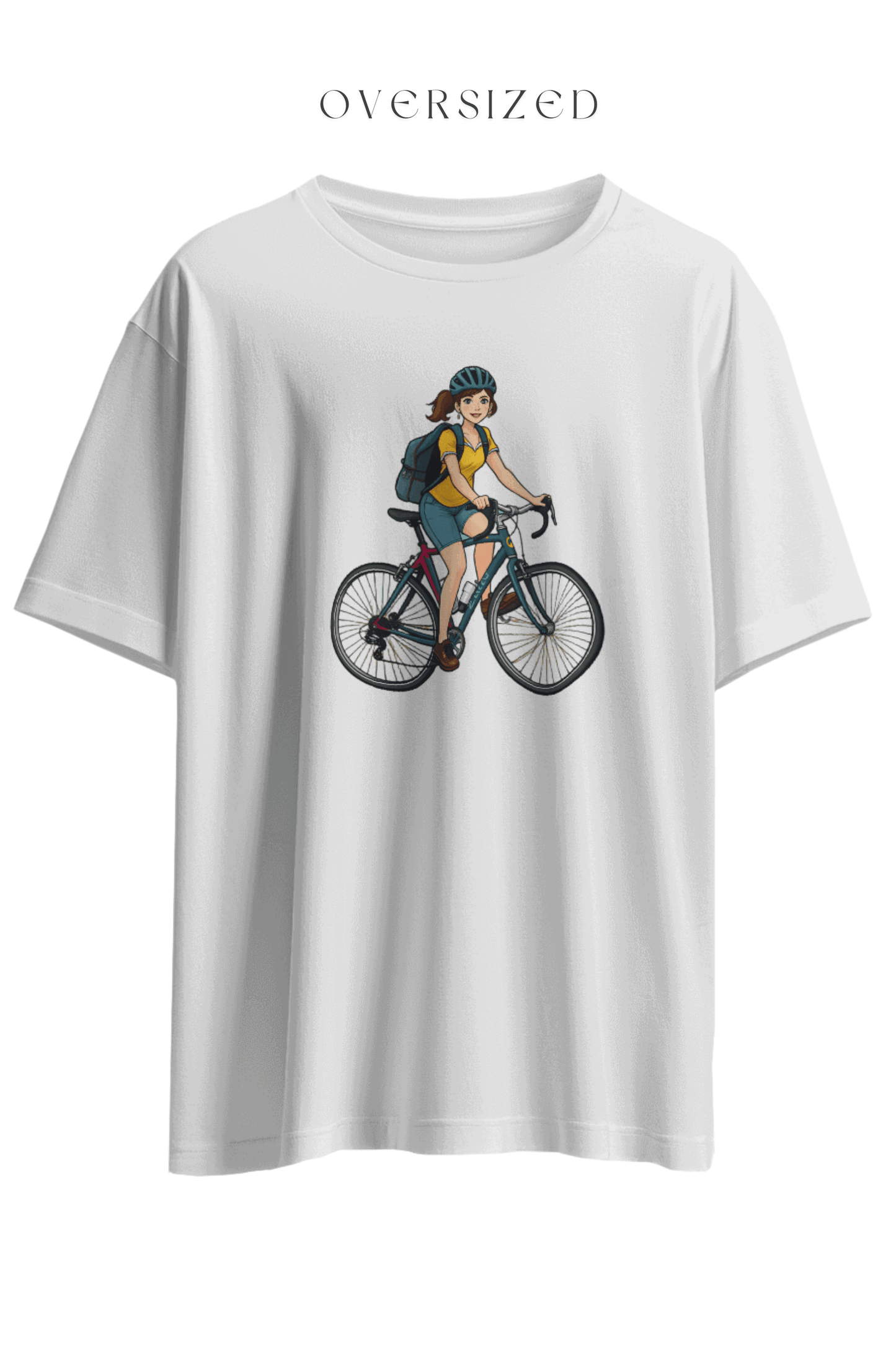 The Female Cyclist - The Khoj Store