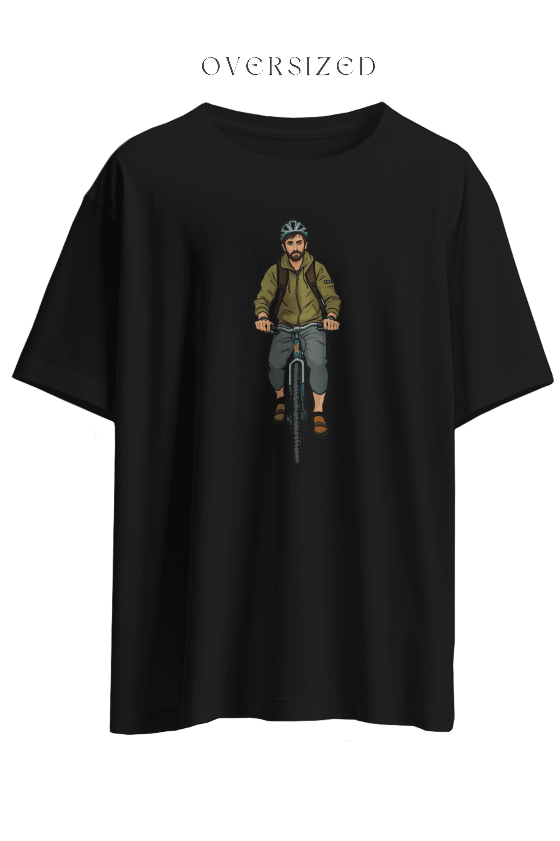 The Male Cyclist - The Khoj Store