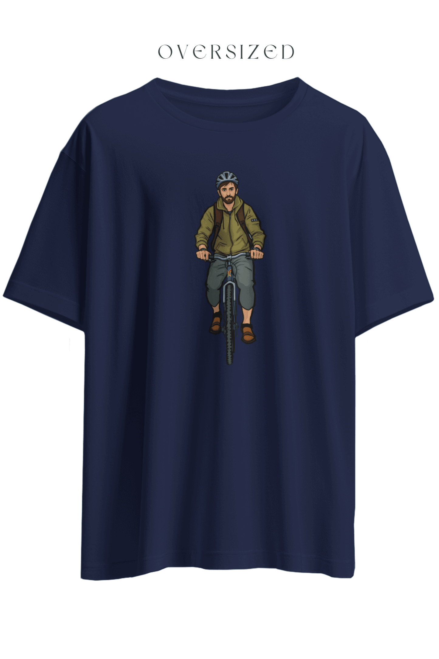 The Male Cyclist - The Khoj Store