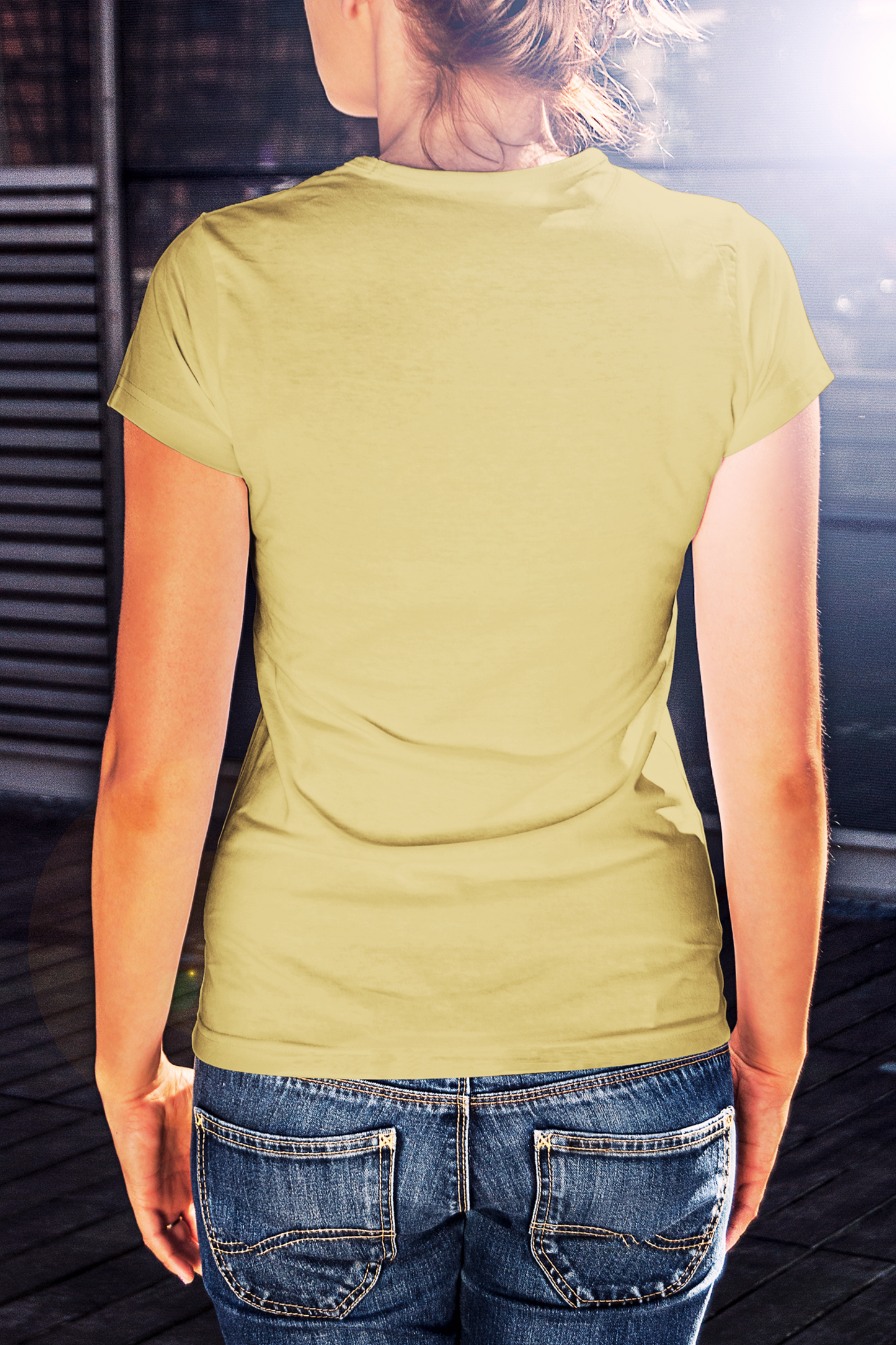 Desert Glow Beige Women's T-Shirt
