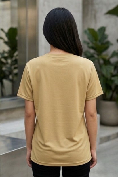 Desert Glow Beige Women's T-Shirt