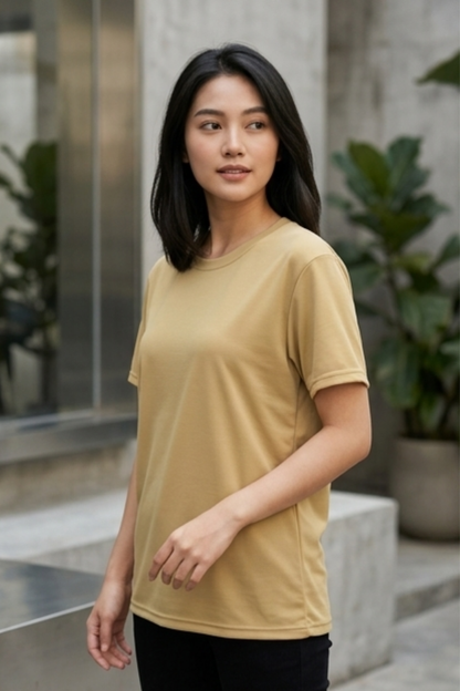 Desert Glow Beige Women's T-Shirt