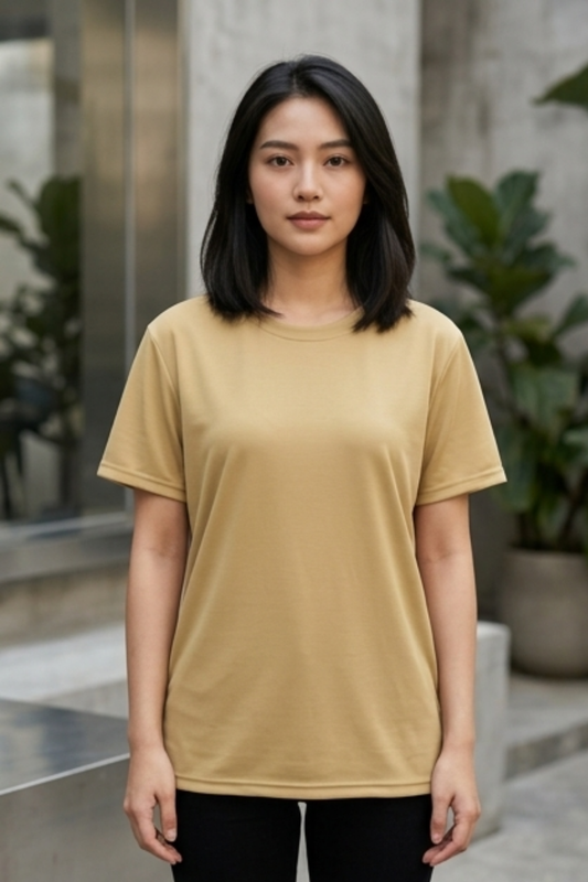 Desert Glow Beige Women's T-Shirt
