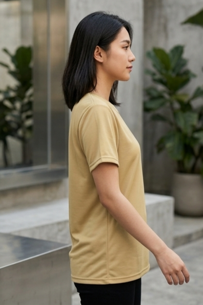 Desert Glow Beige Women's T-Shirt