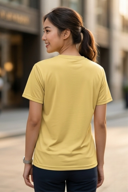 Desert Sun New Yellow Women's T-Shirt