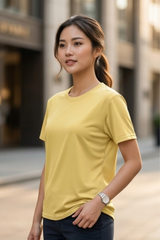 Desert Sun New Yellow Women's T-Shirt