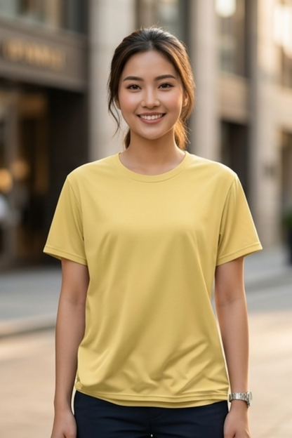 Desert Sun New Yellow Women's T-Shirt
