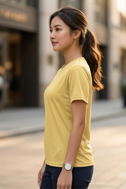 Desert Sun New Yellow Women's T-Shirt