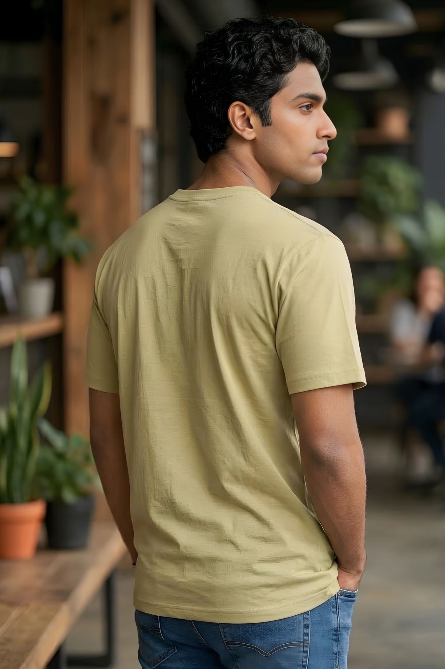 Desert Glow Beige T-Shirt