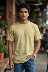 Desert Glow Beige T-Shirt