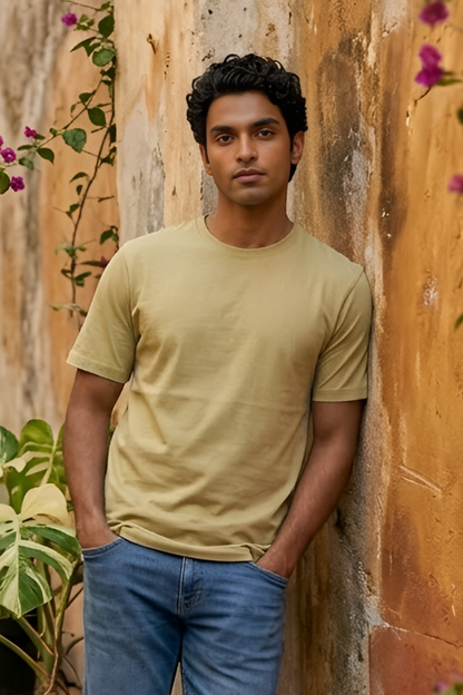 Desert Glow Beige T-Shirt