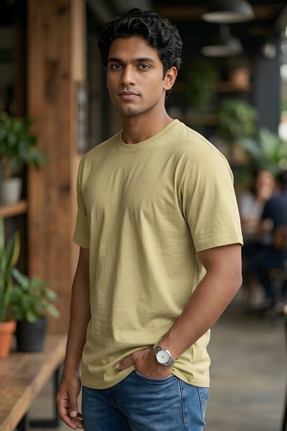Desert Glow Beige T-Shirt