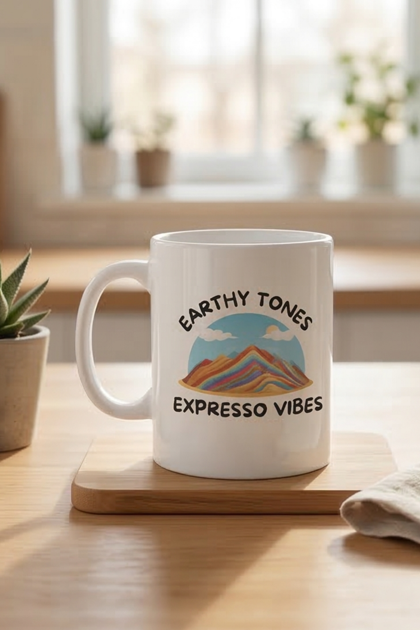 Earthy Tones, Expresso Vibes