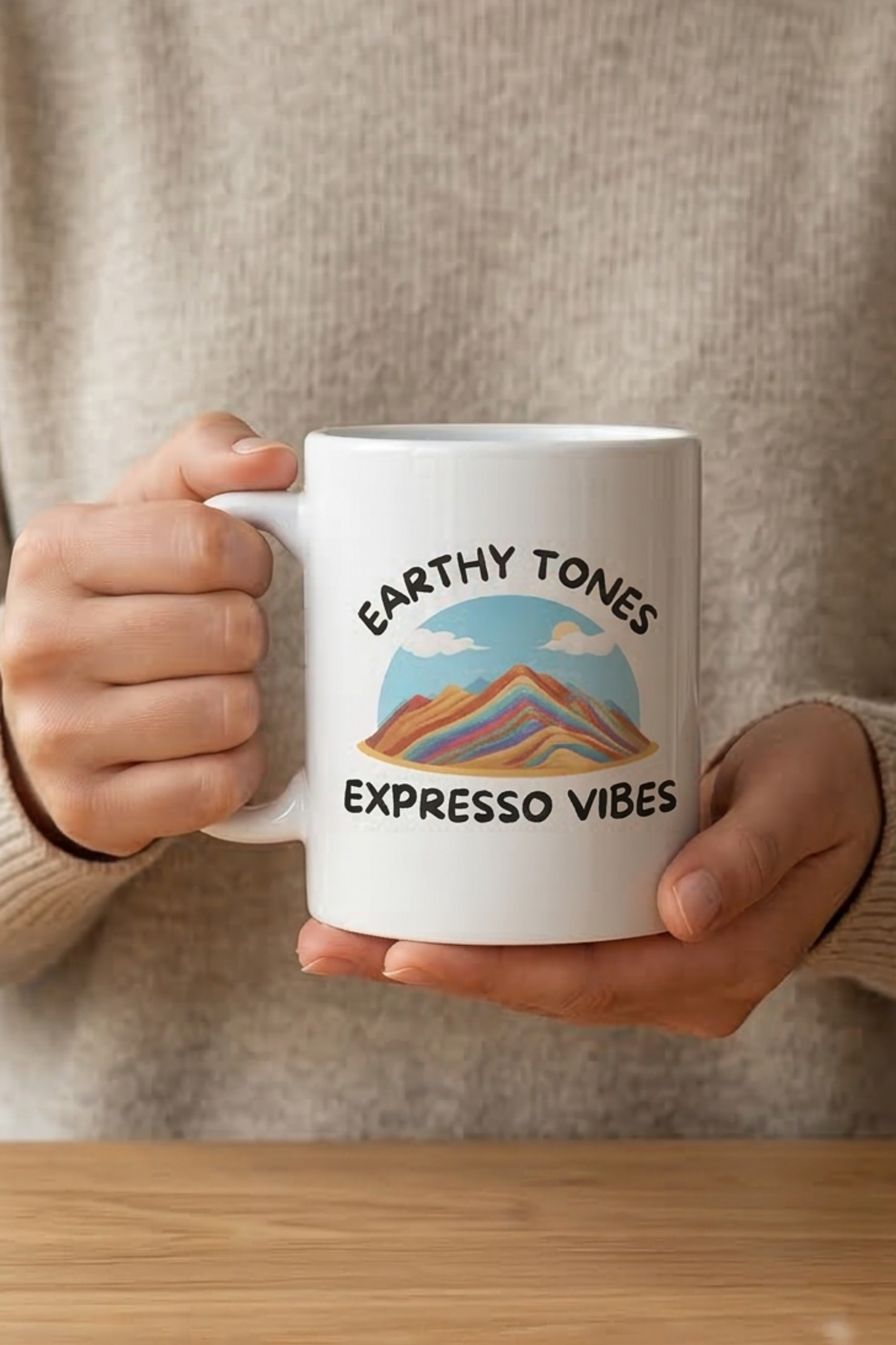 Earthy Tones, Expresso Vibes