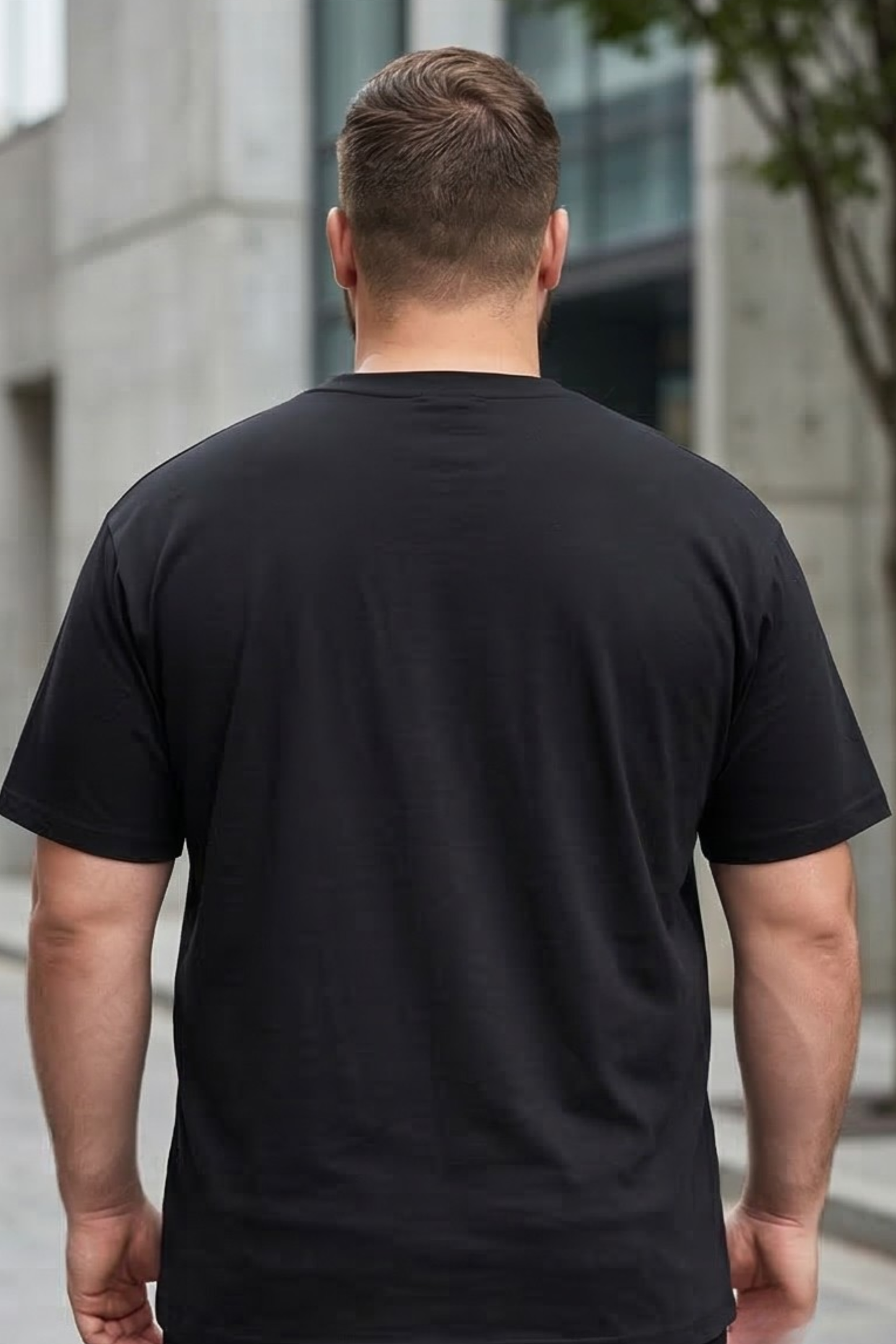 Eclipse Black Plus Size T-Shirt