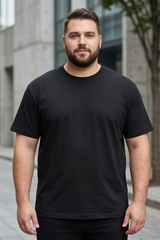 Eclipse Black Plus Size T-Shirt