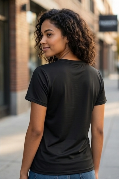Eclipse Black Women's T-Shirt