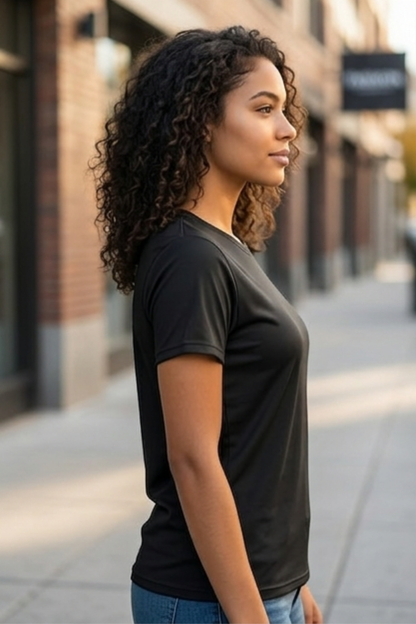 Eclipse Black Women's T-Shirt