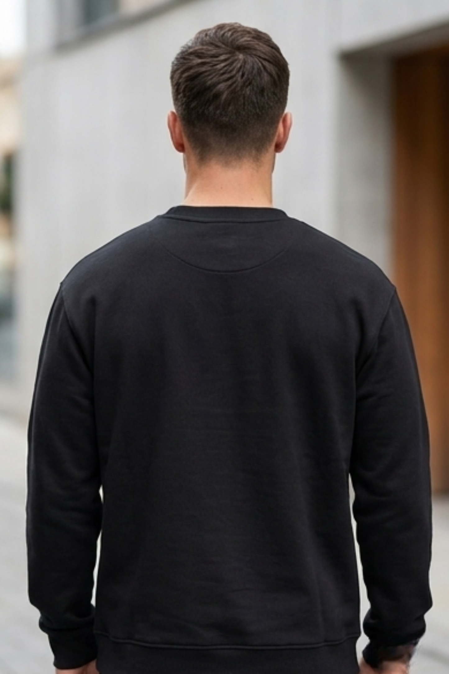 Eclipse Black Sweatshirt