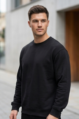 Eclipse Black Sweatshirt