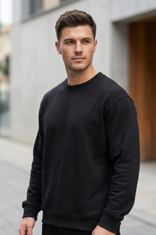 Eclipse Black Sweatshirt