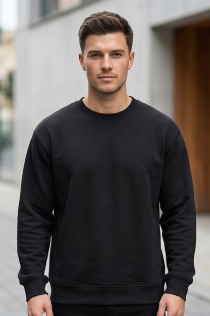 Eclipse Black Sweatshirt
