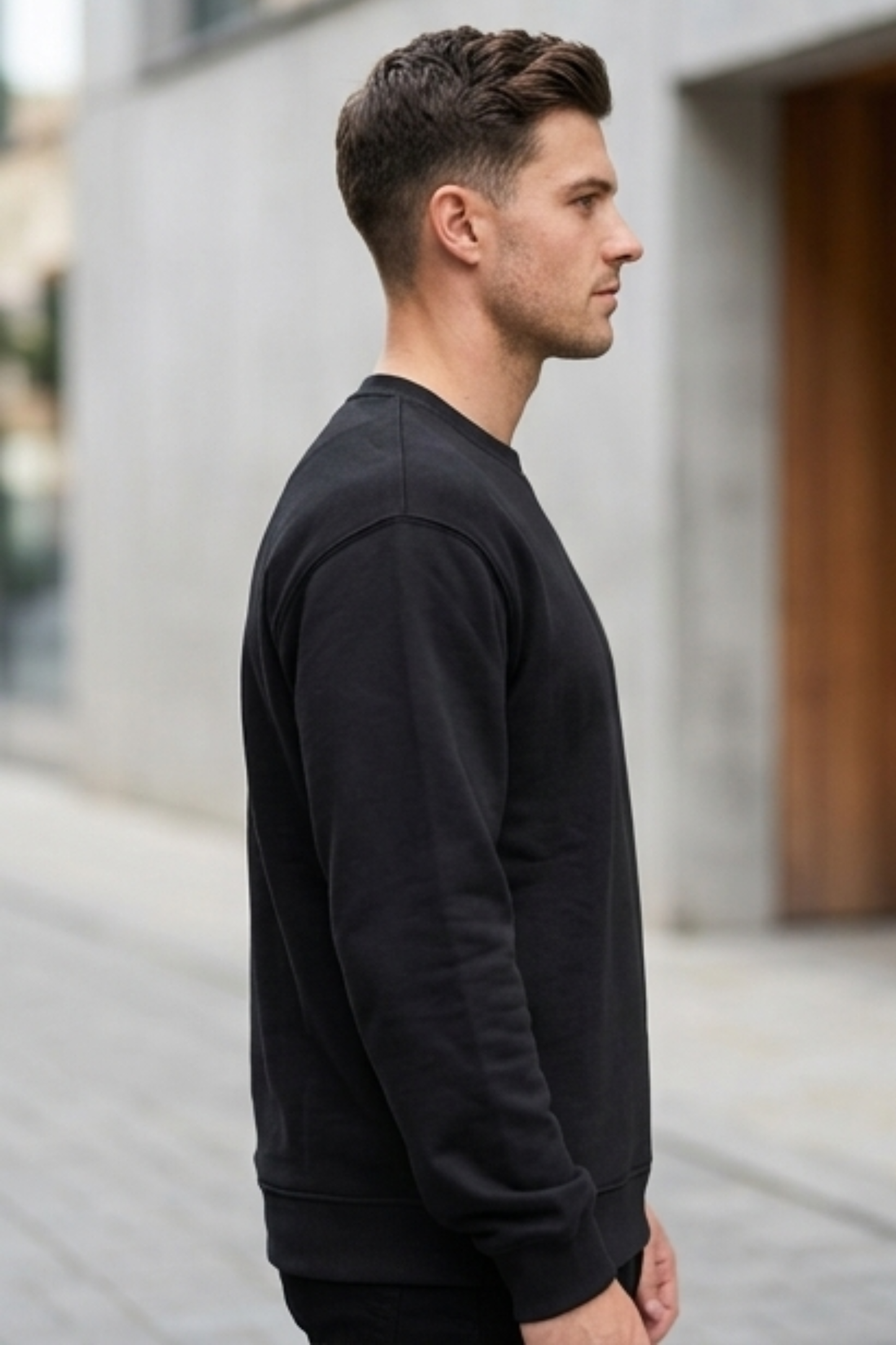 Eclipse Black Sweatshirt