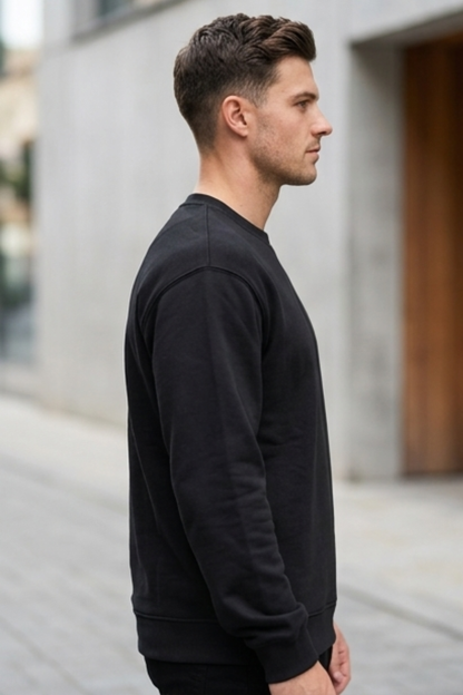 Eclipse Black Sweatshirt