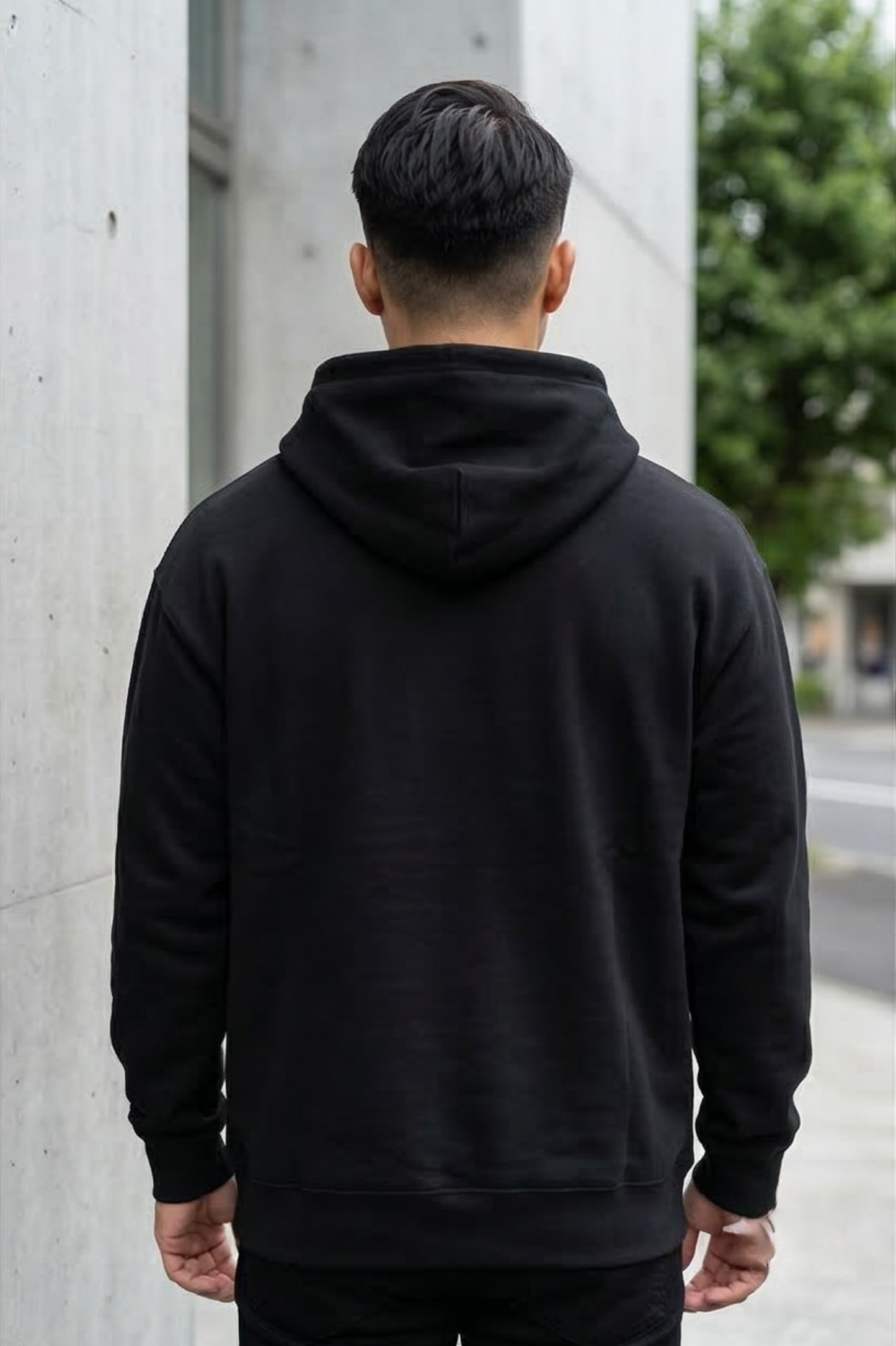 Eclipse Shadow Black Hoodie