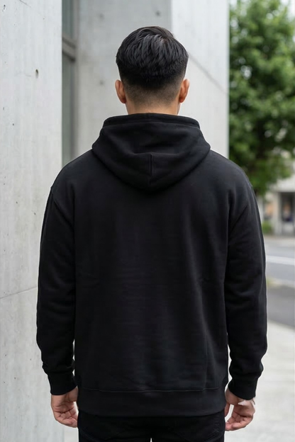 Eclipse Shadow Black Hoodie