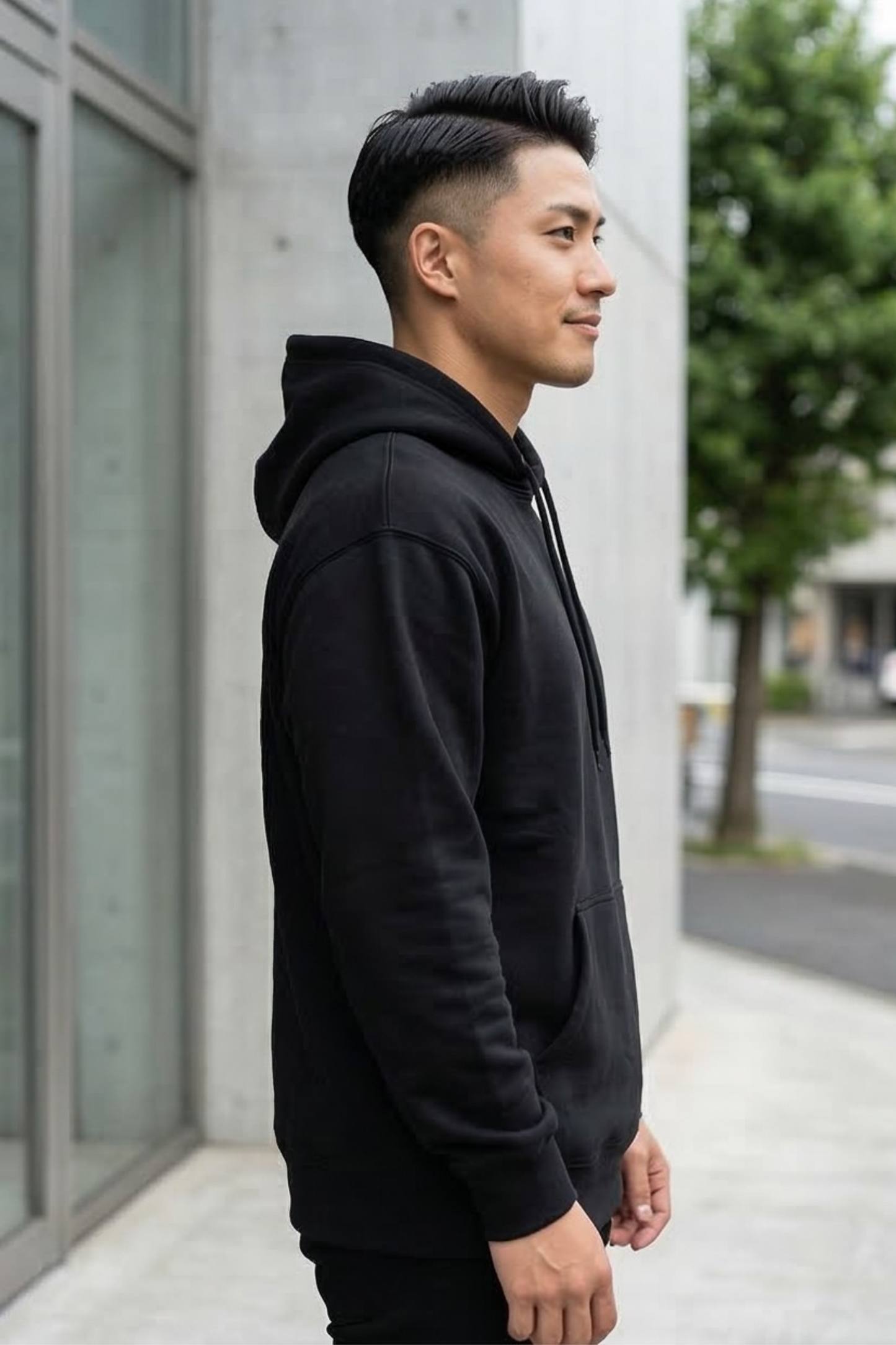Eclipse Shadow Black Hoodie